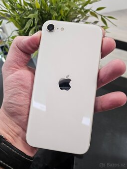 iphone se 2022 - SE3 zánovní, záruka - 3