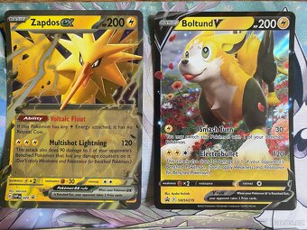 Originální Pokémon karty - 3