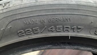 Pneumatiky 225/45 R17 - cena za 4ks - 3
