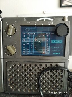 Rádio Tesla Avanti 1 a 2 - 3