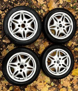 Letni kola Smart 3x112, R15 135/70 R15 175/55 R15 - 3