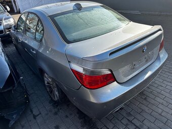 BMW E60 525i 2006 N52B25 160kW Silbegrau M-Paket - 3