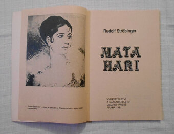 Rudolf Strőbinger - Mata Hari - Magnet svazek 4 ročník 91 - 3