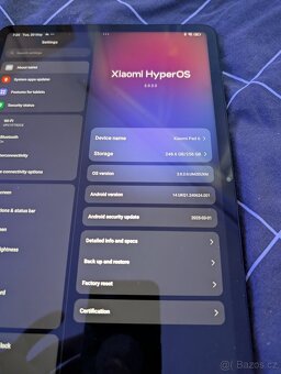 Xiaomi Pad 6, 8GB/256GB Wi-Fi Gravity Gray - 3