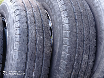 4 ks pneu 185 R 14C - 3