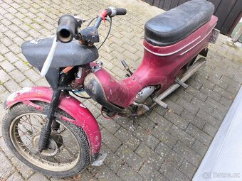 Jawa 21 pionýr s TP - 3