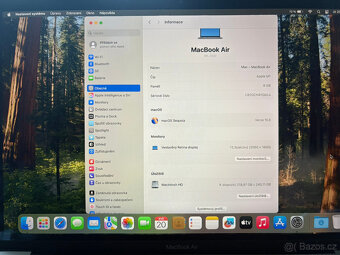 13" Apple Macbook Air M1, 8GB/SSD 256GB - jako nový - 3