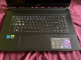 Msi Katana 17 B12UCXK - 3