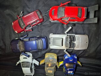 modely aut 1/30 - 1/32 - 1/36 - 3