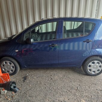 Opel agila ecoflex 1.0 naj.106 tis.km 2009 - 3