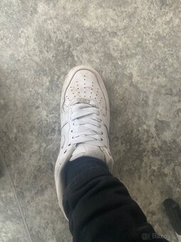Nike airforce 1 bíle - 3