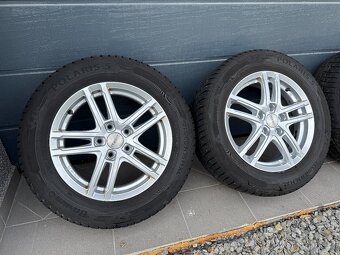 Prodám ALU DEZENT s pneu R16 - 3