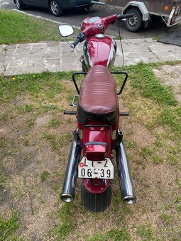 Prodám Jawu 250/559 panelka s TP - 3