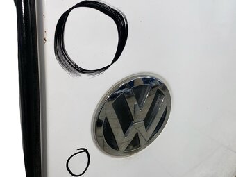 Páté dveře pravá strana bílá barva LB9A VW Caddy 2K 2008 - 3