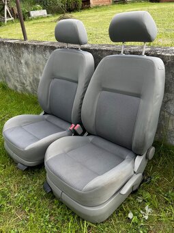 Šedý interiér Sedadla VW Golf 4 Variant / Bora - 3