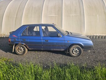 Škoda favorit - 3