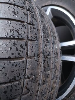 Originál Mercedes 5x112 R18 - 3