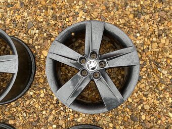 Alu kola škoda rapid 5x100 R16 - 3