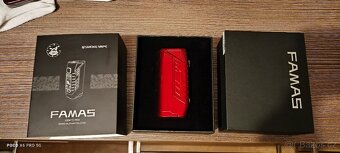 Alphafox Famas 100W TC Box Mod - 3