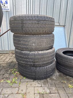 4x pneu falken - 235/60/R17c - 3
