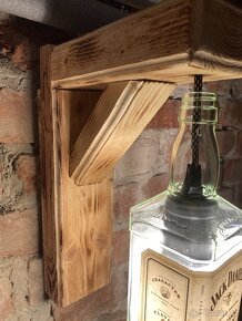 Whisky lampa, nástěnné světlo - 3