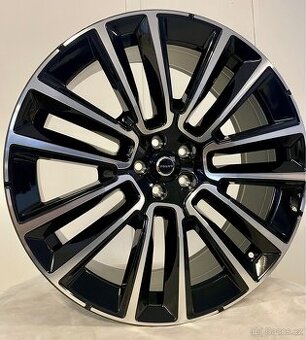 Original nový model alu Volvo XC90 r22 5x108 - 3