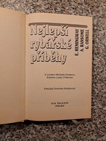 Nejlepší rybalářské příběhy - Ivo Železný - 3
