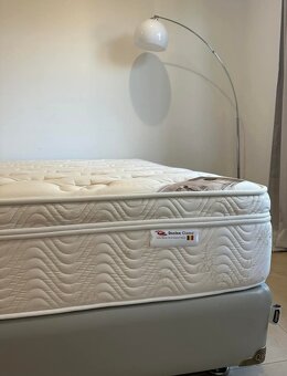 Prodám americkou modernou postel Maxwel Megatop - 3