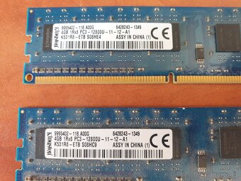 Paměti do PC4x4GB (16GB) DDR3 1600MHz - 3
