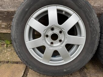 Alu kola vw Passat B5, vw T4, 7Jx15 ET45, 5x112 - 3