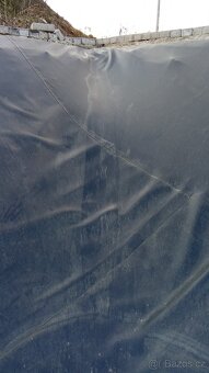 Hydroizolace PVC černá izolace jezírka střechy základová des - 3