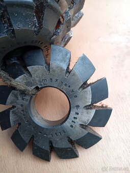 Prodám modulové frézy - 3