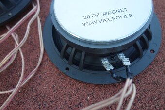 Reproduktory 165mm-6,5" středový 8ohm - 100W RMS - 3