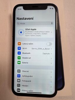 Apple iPhone 12 mini 64gb kondice baterie 100% s kabelem měn - 3