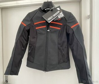 Dámská kožená bunda Harley Davidson S nová - 3