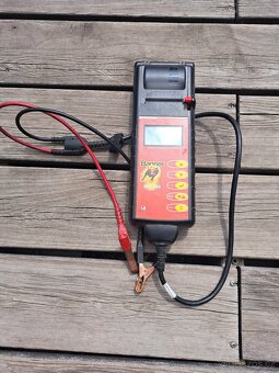 Profesionální tester autobaterií Banner BBT-605 - 3