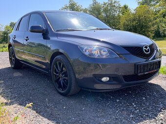 MAZDA 3 1.6i 77KW,2008,170TKM,ESP,KLIMA,TAŽNÉ,VELKÝ SERVIS - 3