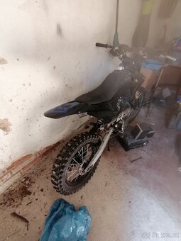 Prodám pitbike 250ccm ultimate atomic na náhradní díly - 3