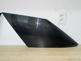 Audi Q2 GA 81A kryt sloupku C Carbon ORIGINAL - 3