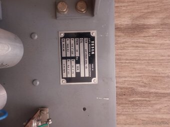 Telefonní ústředna TESLA USR 1/6-10 - 3