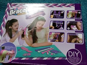 Sada na pletení vlasů DIY Rope Bracelet - 3