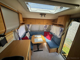 Prodám karavan Knaus Sudwind 500 pro 6 osob s ložnicí - 3