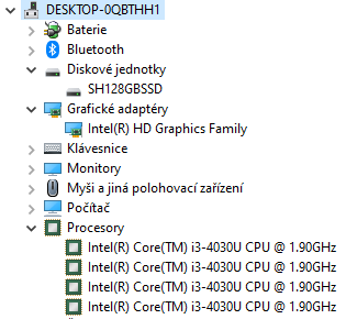 ▼Lenovo M30-70 - 13,3" / i3-4030U / 8GB / SSD / ZÁR▼ - 3