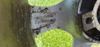 Prodám alu kola - 3