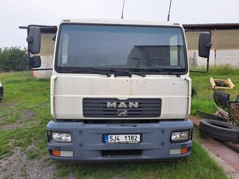 MAN LE 12.220 4x2, LL – valník 7,40 m - 3