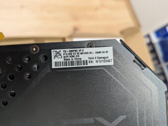XFX AMD Radeon RX580 8GB - 3