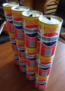 Unikátní kompletní sběratelskou serii Pepsi - 3