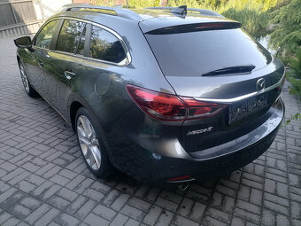 Mazda 6 2.0i121kwSkkyactivNAKAMA68000kmVyhřVolantNaviKamera - 3