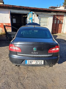 Škoda Superb 2 3.6 v6 - 3