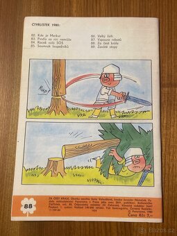 Čtyřlístek 88 - Za čest krále (1980) - 3